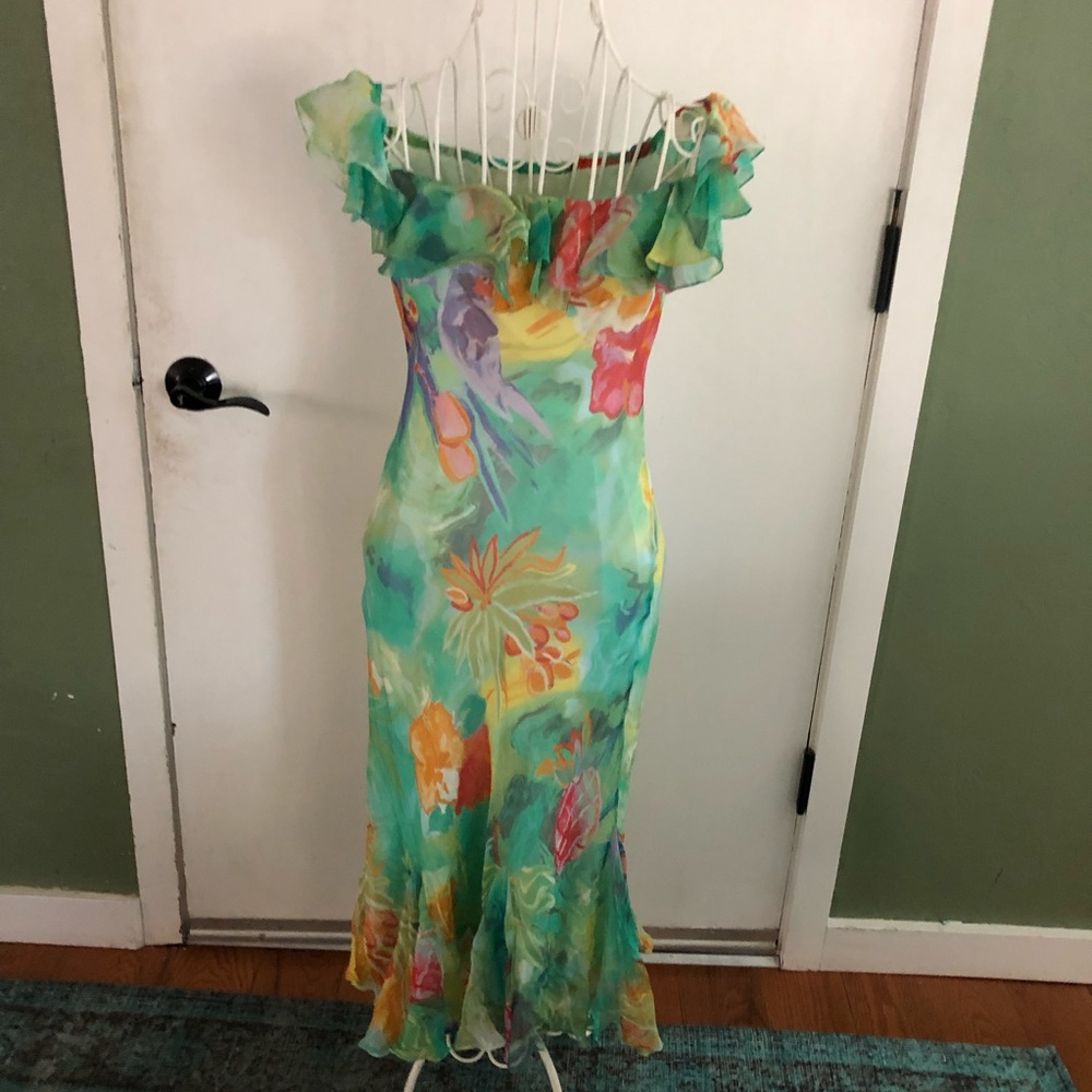 Purple label Ralph Lauren dress